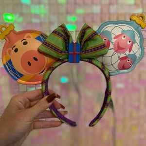 Disney Toy Story Christmas Ear Headband